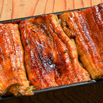 備長うなぎ庵 - 料理写真:うな重　特上