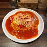 あんかけスパゲティ NANAYA - ミラネーズレギュラー　1000円