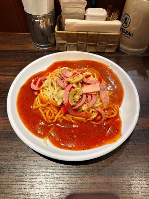 Ankake Spaghetti NANAYA