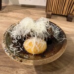 居酒屋燃えた うらめし屋 赤羽 - 牛タンつくね