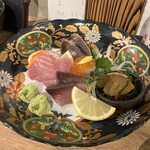 居酒屋燃えた うらめし屋 赤羽 - お創り五点盛り　※2人前〜