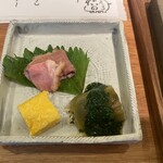 とんかつ乃ぐち - 前菜