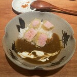 とんかつ乃ぐち - カツカレー（極小）