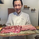 とんかつ乃ぐち - 本日のお肉