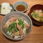 とんかつ乃ぐち - 醤油カツ丼