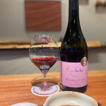 とんかつ乃ぐち - 赤ワイン