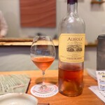 とんかつ乃ぐち - ロゼワイン