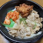 ほっかほっか亭 - 料理写真:ねぎ塩豚丼。