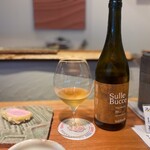 とんかつ乃ぐち - オレンジワイン