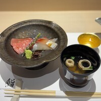 鮨 起承転結 - 