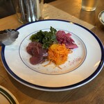 aux - 前菜盛り合わせ