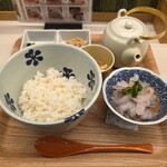 だし茶漬け えん - 料理写真: