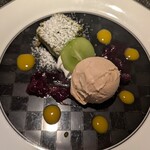 青山牛彩 - さっぱりした甘さでペロリ！