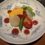 青山牛彩 - どれも新鮮でジューシー！