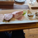 トラットリア カンパーナ ジロウマル - アペリティフ