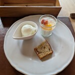 トラットリア カンパーナ ジロウマル - デダート？