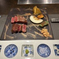 大阪鉄板焼き 神戸牛 TATARA - 