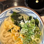 丸亀製麺 - 釜揚げうどん並