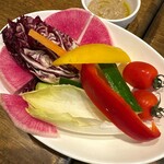 トラットリア ラ・カンパァーナ - バーニャカウダー