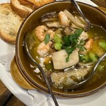 トラットリア ラ・カンパァーナ - 季節のアヒージョ