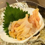 コンペイトウ - 赤貝　好きなんです