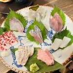 コンペイトウ - いいネタばっか！秋刀魚を刺身で食べられる嬉しさよ♪
