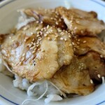 江ざわ - ミニ焼豚丼　430円