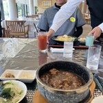 ベアズパウジャパン カントリークラブ レストラン - 