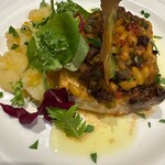 トラットリア ラ・カンパァーナ - 魚料理（メカジキ）