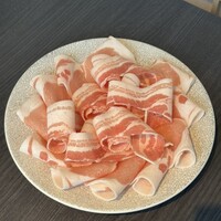 銀座しゃぶ輝 黒毛和牛しゃぶしゃぶ・すき焼き専門店 銀座本店 - 馬鹿に出来ない、めちゃ美味しいポーク