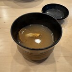 すし処 とし - あら汁