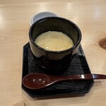 すし処 とし - 毛蟹の茶碗蒸し