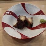 すし処 とし - 蛸の煮付け