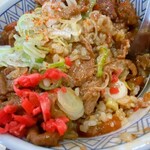 とろもつ 大正屋 - ネギと紅生姜をON