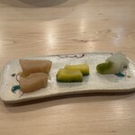 すし処 とし - 箸休め