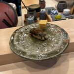 すし処 とし - 煮穴子とだし巻き卵