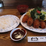 カキフライセット1,570円