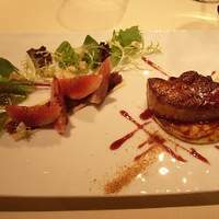 レストランひらまつ 広尾 - ランチ　温前菜