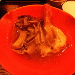 さえ喜 - 北海道産ボタンエビのしゃぶしゃぶと青森産天然マイタケ