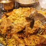 ゼロワンカレー - 混ぜ混ぜ～(о´∀`о)