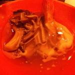 さえ喜 - 北海道産ボタンエビのしゃぶしゃぶと青森産天然マイタケ