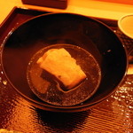 さえ喜 - 鹿児島産白甘鯛のお椀