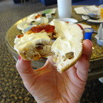 United Club - ベーグル、クリームチーズ、ジャム