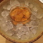 器楽亭 - ゲキウマだった雲丹のジュレ。