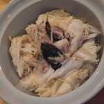 器楽亭 - カニめしだっけな？