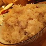 器楽亭 - 鯛メシです♪