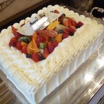 ホテル長楽館 - ウエディングケーキ！