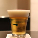 Seizan - まずは、「生ビール」で乾杯　(2014/10)