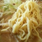 王水 - ストレート中太麺