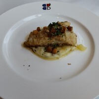 ブラッスリー ポール・ボキューズ 大丸東京 - メイン　Aコース　タラのムニエル　3850円
